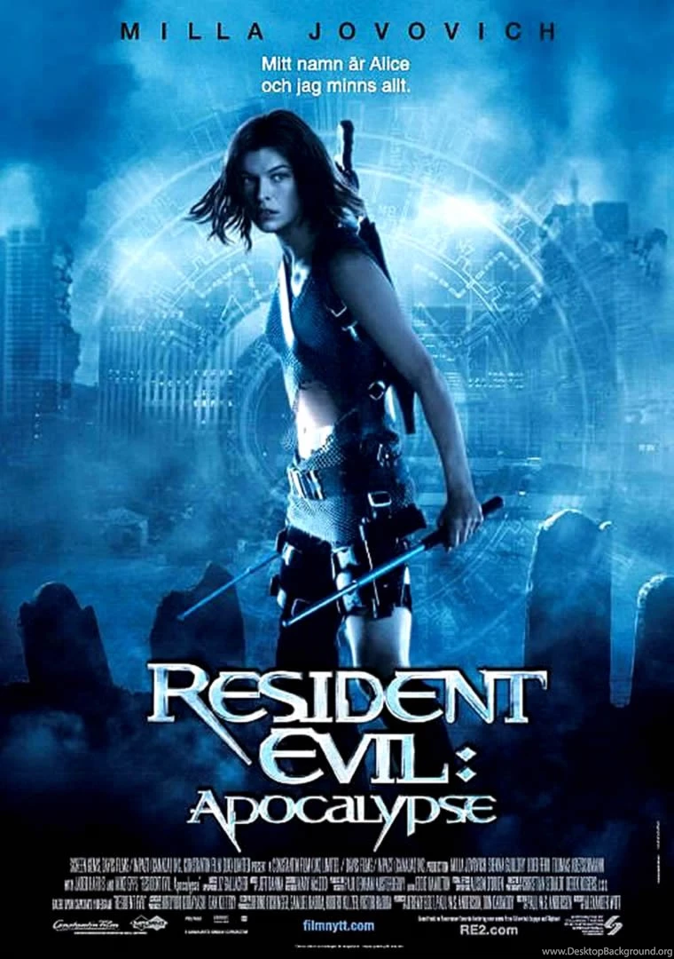 RESIDENT EVIL APOCALYPSE 2 Zombie B Movie Posters Wallpapers Image ...