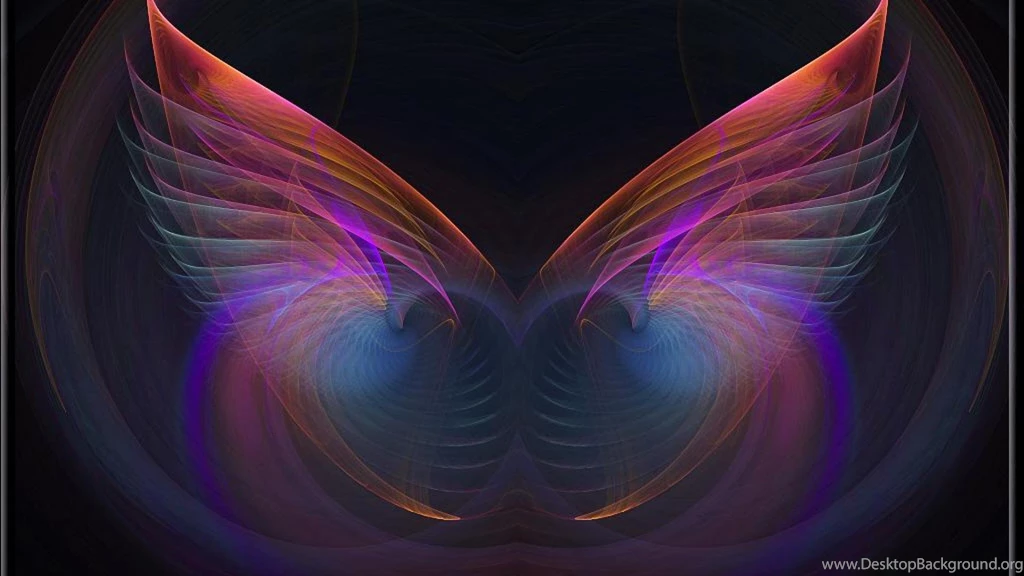 Cool Free Desktop Wallpapers Digital Art Fractal Angelicus ...