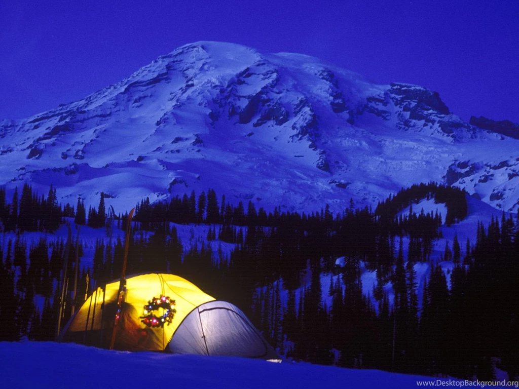 Holiday Adventure Christmas Landscapes Wallpapers Image