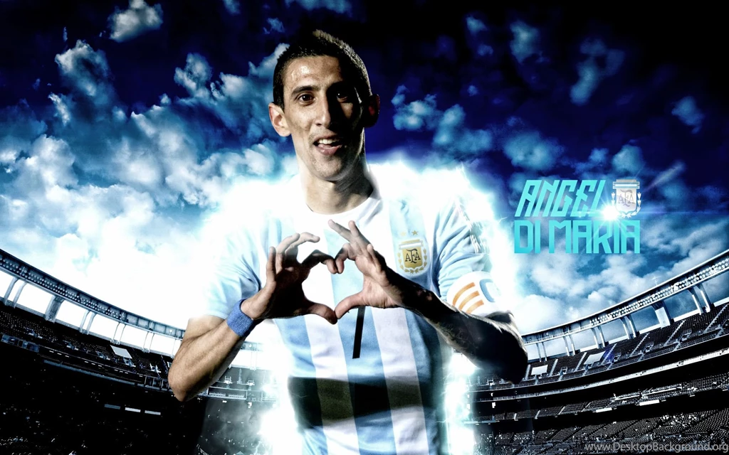 Angel Di Maria Wallpapers High Resolution And Quality Download