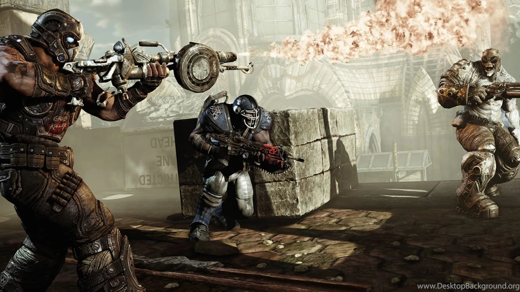 Gears Of War 3 Wallpapers