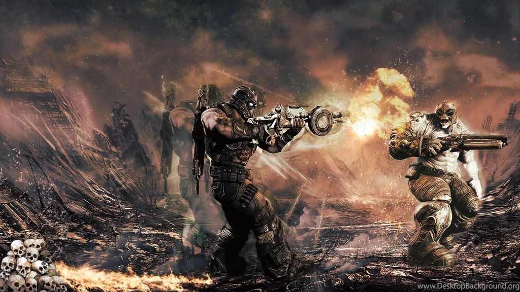 Gears Of War 3 Wallpapers