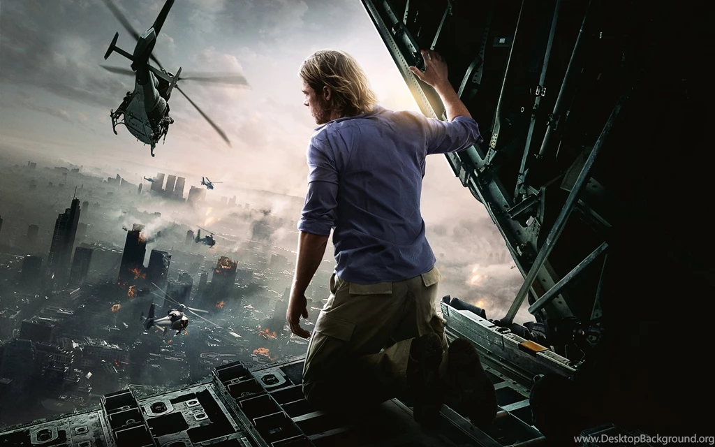 Brad Pitt World War Z Movie Wallpapers