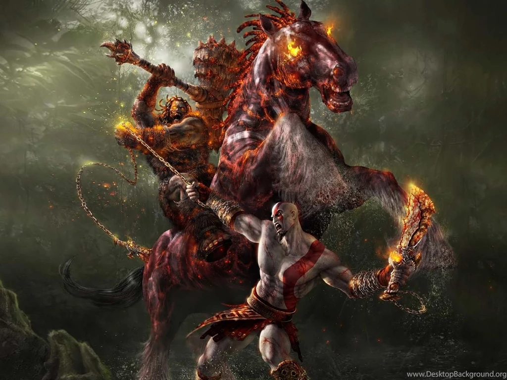 Games: God Of War 3, Desktop Wallpapers Nr. 58553 By Striker