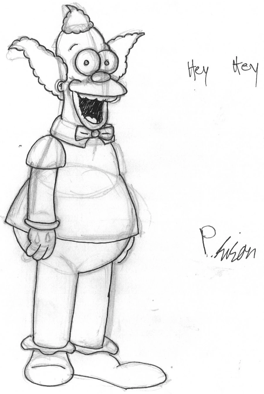 Krusty The Clown By PatrickOrTreat On DeviantArt
