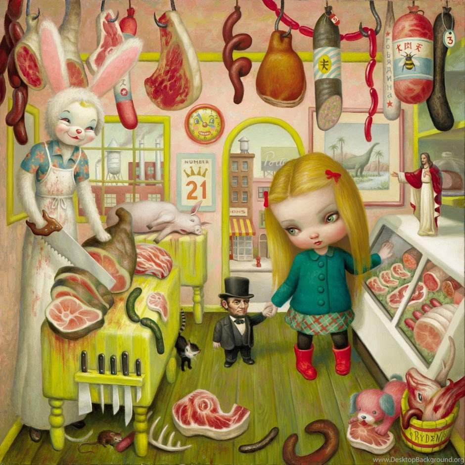 Any Love For Mark Ryden Album On Imgur Desktop Background