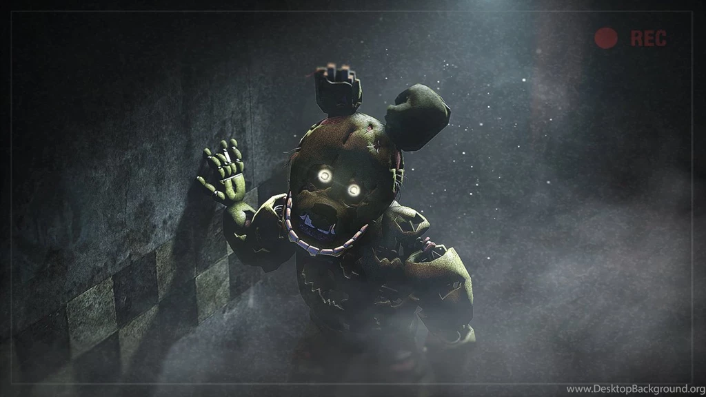 He's Looking' Springtrap Wallpapers 1080p By NiksonYT On DeviantArt