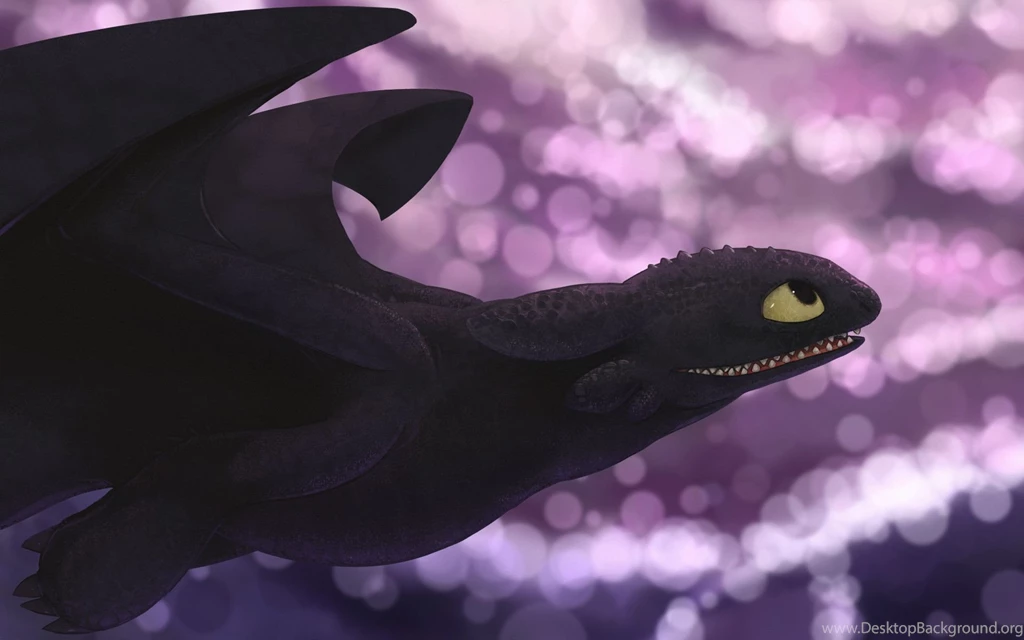 Toothless The Dragon Wallpapers Wallpapers Cave