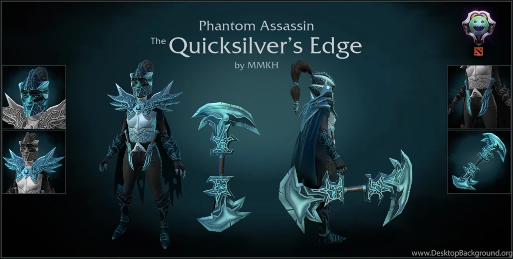 6485) Dota 2 Phantom Assassin Wallpapers For Home WalOps.com