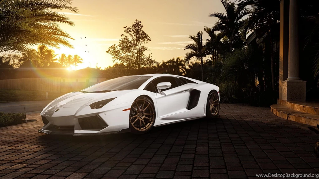Lamborghini, White Sports Car, Car Pictures, Ultra HD Wallpapers ...