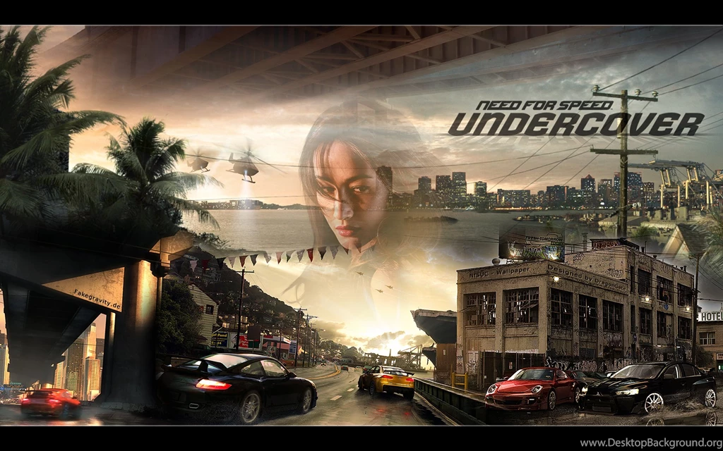 Need For Speed: Undercover Wallpapers