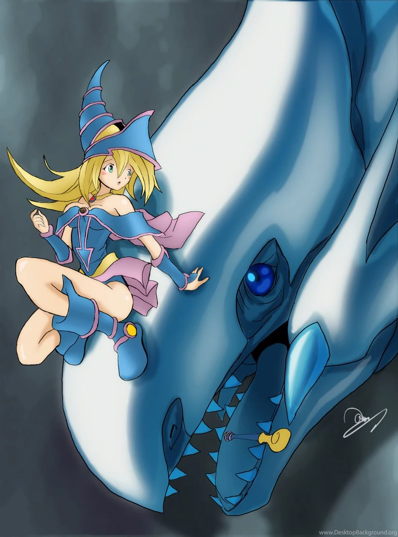 Dark Magician Girl . White D By Orcaleon On DeviantArt