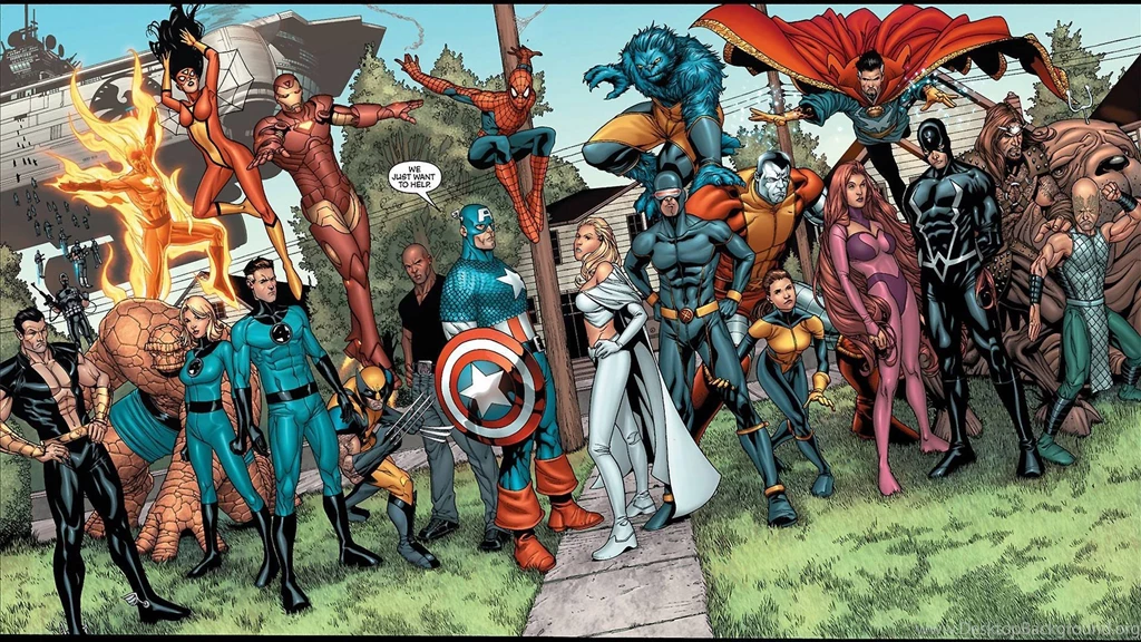 Avengers Comic Wallpapers Wallpapers Cave