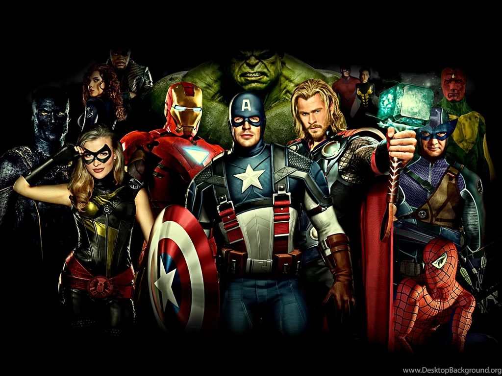 Avengers 2 Wallpaper.