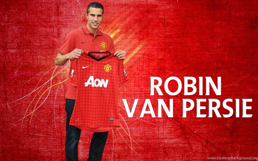 Manchester United Robin Van Persie Wallpapers HD
