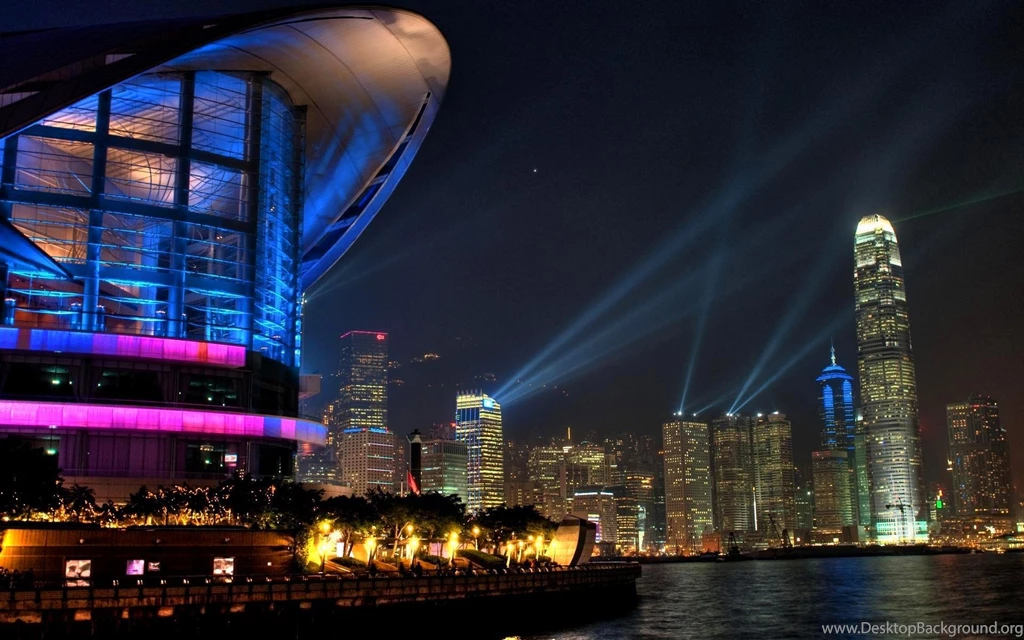 City Light Wave HD Wallpapers