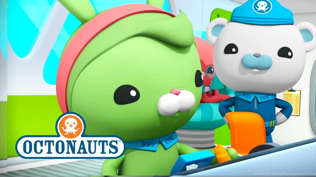 Octonauts: Gup Close Up Building The Octotlab Youtube Desktop Background