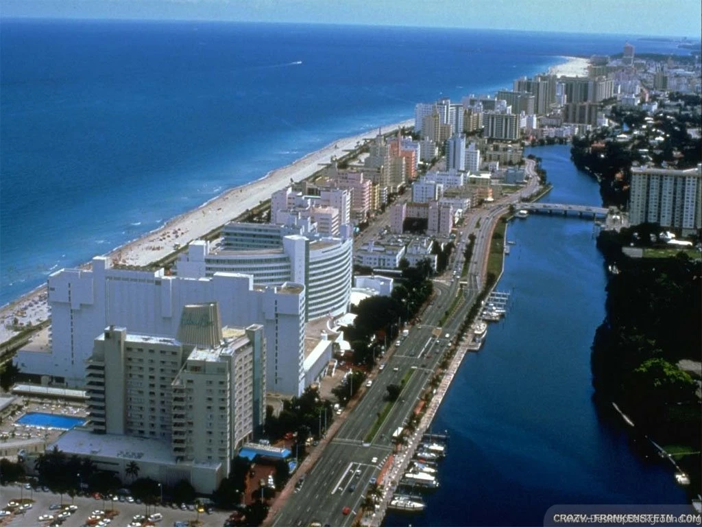 Miami Wallpapers 3 Crazy Frankenstein