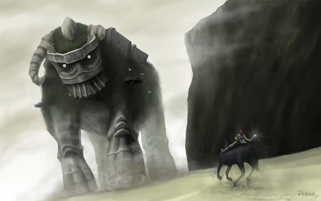 Shadow Of The Colossus Video Games Wallpapers (