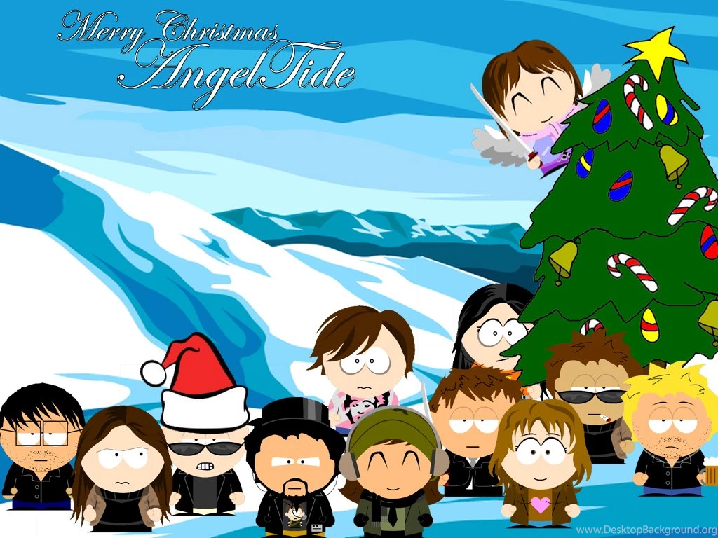 New Cartoons Wallpapers For Christmas 2015