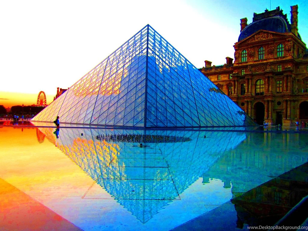 Louvre Pyramid Wallpapers
