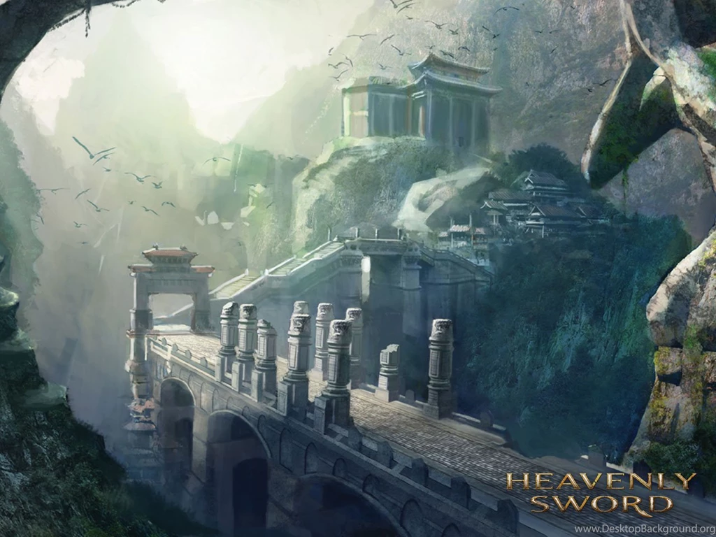 Heavenly Sword 2 Wallpapers From Fantasy Wallpapers