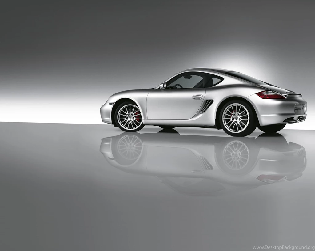 2008 Porsche Cayman S White Image