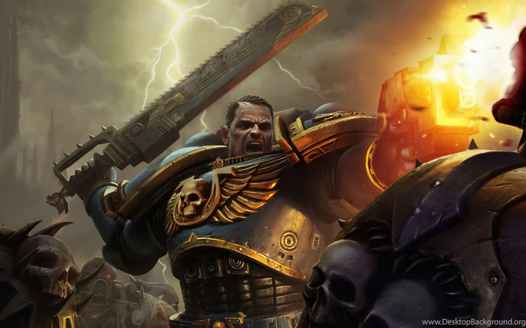 Warhammer 40K Space Marine Wallpapers