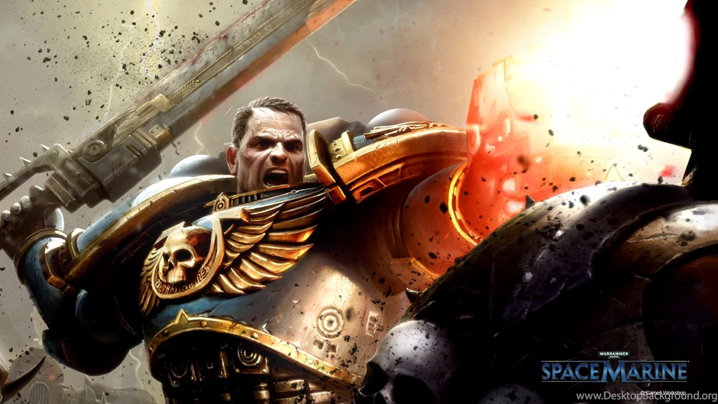 Space Marine Wallpapers Image Warhammer 40K Fan Group Desktop Background