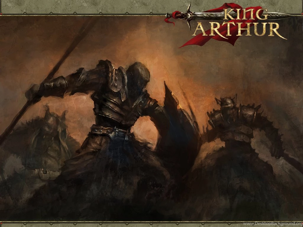 King Arthur Game Wallpapers HD Wallpaper Backgrounds Of Your Choice Desktop  Background