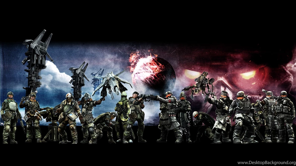 HD Wallpapers » Killzone PS3 HD Wallpapers
