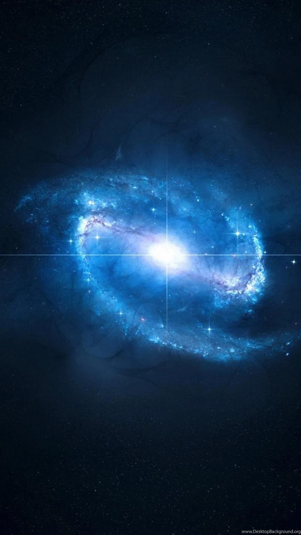 Blue Star 01 Galaxy S4 Wallpapers.jpg
