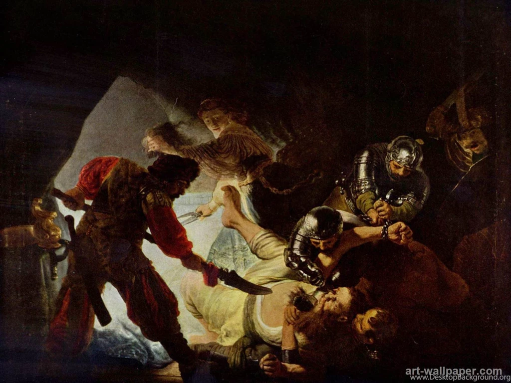 The Glare Simsons , Rembrandt Wallpapers