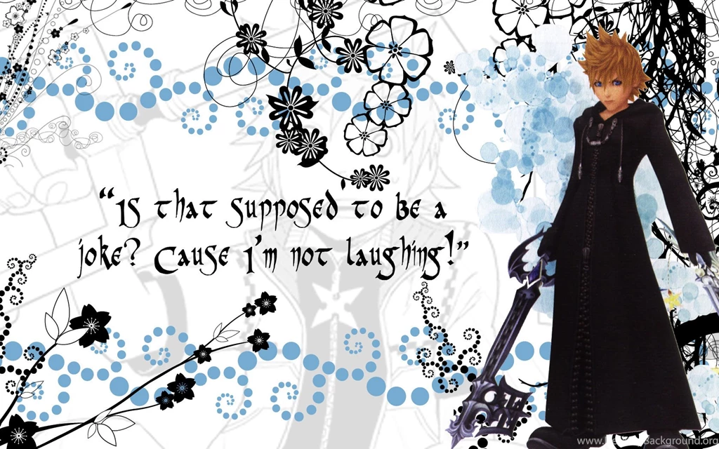 Kingdom Hearts:Roxas Wallpapers By Richardsrock On DeviantArt