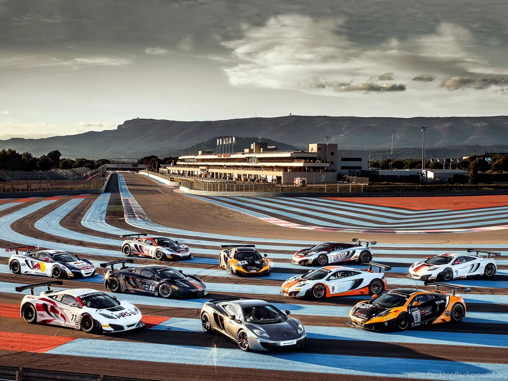 Mclaren Mp4 12c Gt3