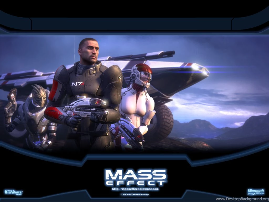 Wallpapers Mass Effect Wallpapers (461550) Fanpop