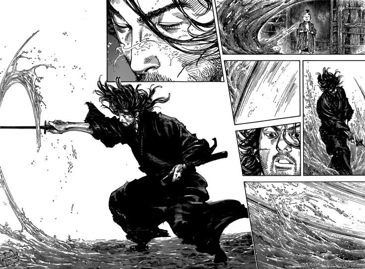 Vagabond Desktop Background