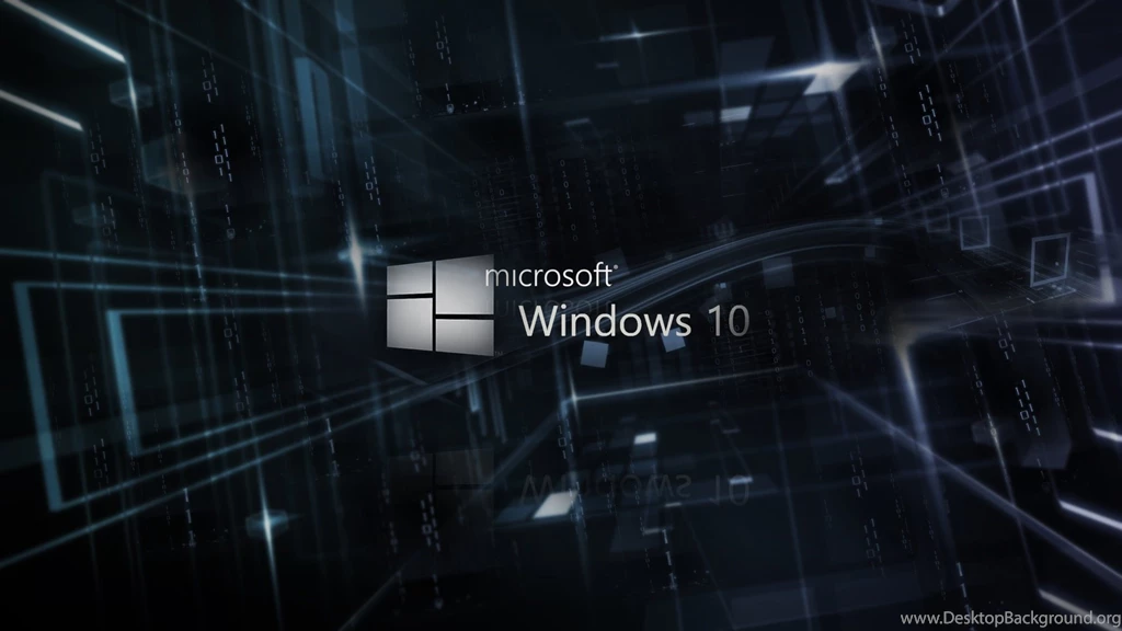 Windows 10 Binary Codes Wallpapers