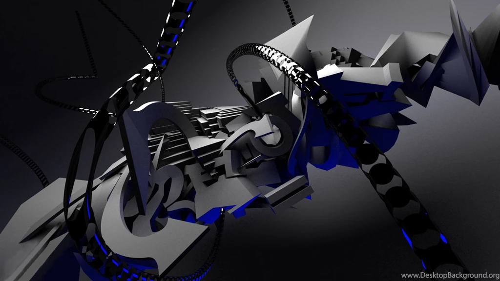 12 Model Cool Graffiti Backgrounds 3d