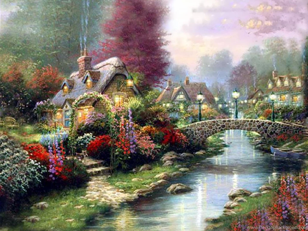 Free Thomas Kinkade Wallpapers Wallpapers Cave Desktop Background   1026978 Free Thomas Kinkade  S  S Cave 1280x960 H 