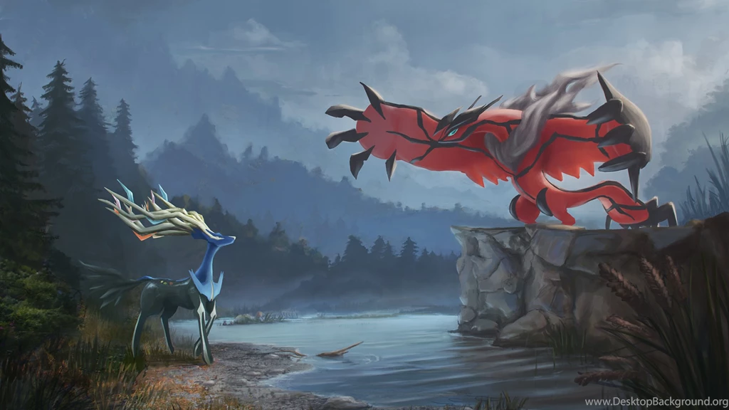 96 Legendary Pokémon HD Wallpapers