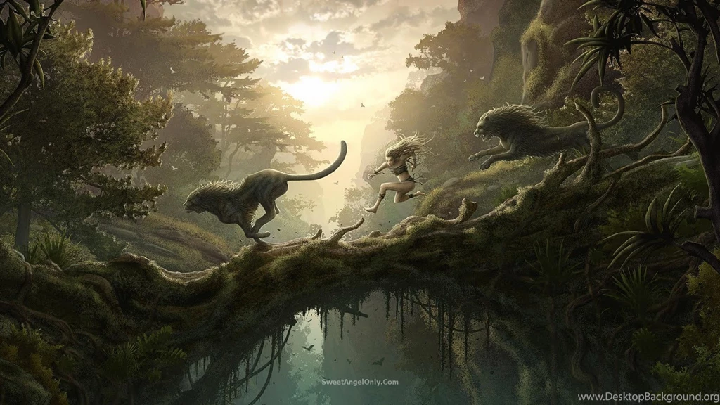 Wallpapers A Beautiful Mind Fantasy 1600x900