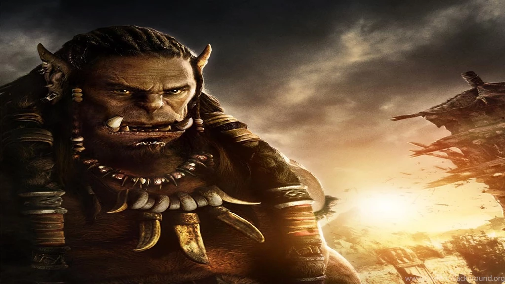 Download Download Warcraft Movie Orc Wallpapers Wide Desktop Background