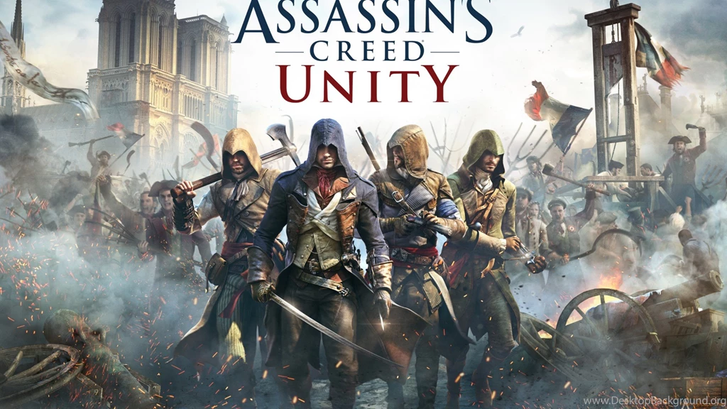 Assassin's Creed Unity Wallpapers