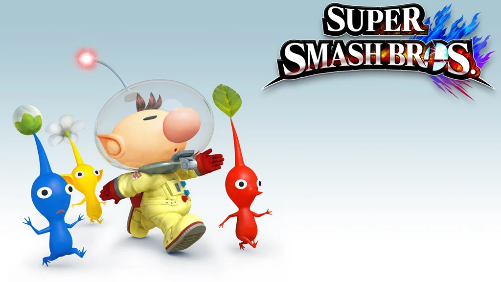 Pikmin And Olimar Super Smash Bros HD Wallpapers Desktop Background