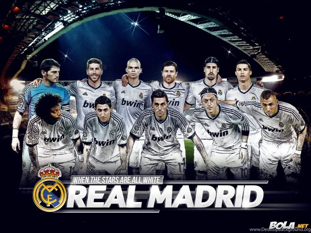 Fc Barcelona And Real Madrid Logos