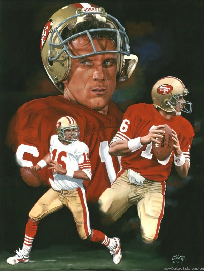 Joe Montana By ED LLOYD On DeviantArt