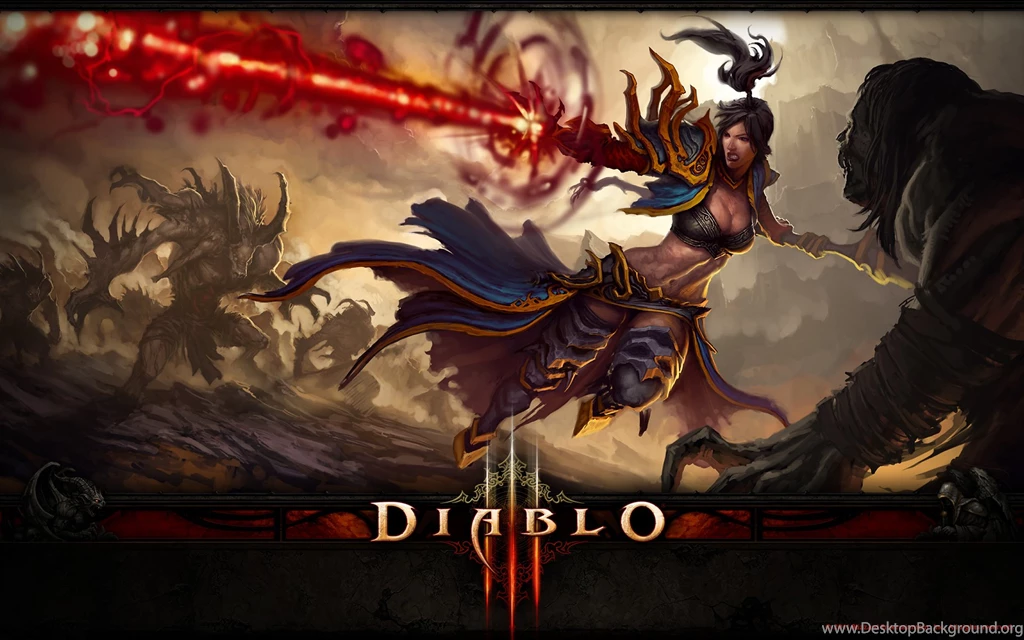 DIablo 3 2 Wallpapers From Diablo 3 Wallpapers