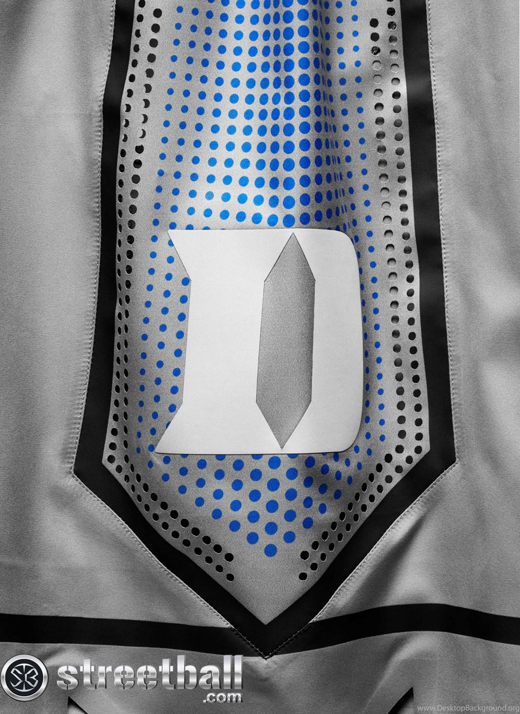 Duke Basketball Hyper Elite Shorts Streetball