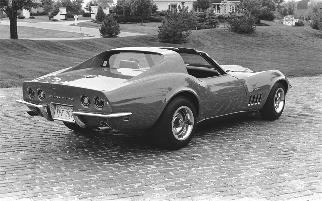 1969 Chevrolet Corvette C3 Images. Photo: 1969 Chevrolet Corvette ...